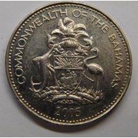 Багамы 5 центов 2005 г