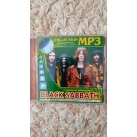 Диск MP 3 Black Sabbat коллекция альбомов