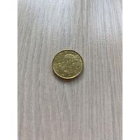 Латвия, 10 евроцентов 2014