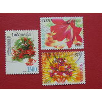 Индонезия 2001- 2004г.  Цветы.