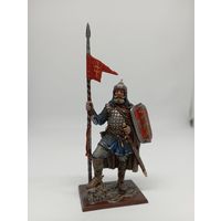 Солдатики оловянные (военно-историческая миниатюра) воин Полоцкого княжества