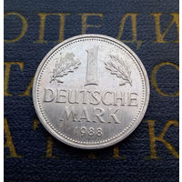1 марка 1986 (D) Германия ФРГ #01
