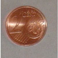 2 евро цента 2015 Литва