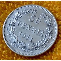 50 pennia 1911 года.