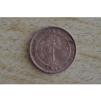Цейлон 1 цент 1914