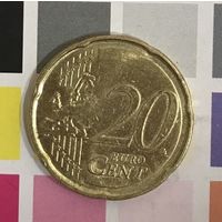 Люксембург 20 евроцентов 2008, Анри