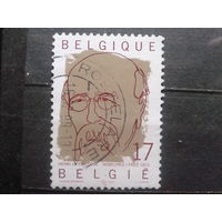 Бельгия 1999 Юрист и политик, дружеский шарж