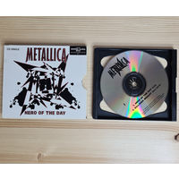 Metallica - Hero Of The Day (CD, USA, 1996, лицензия) Slide Tray