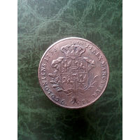 КОПИЯ монеты 6 злотых 1795 Речь Посполитая Понятовский