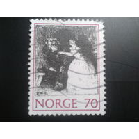 Норвегия 1971 Рождество