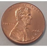 США 1 цент, 2006 (4-10-13)