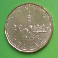 Канада 1 доллар 1992