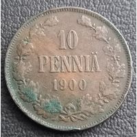 10 пенни 1900