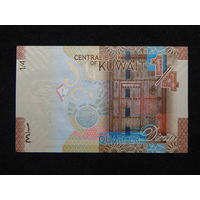 Кувейт 1/4 динара 2014г.UNC