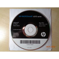 Диск установочный "HP Photosmart 6510" (бонус при покупке любого моего диска)