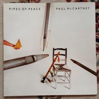 PAUL MCCARTNEY - 1983 - PIPES OF PEACE (UK) LP