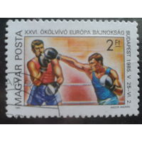 Венгрия 1985 Бокс, чемпионат Европы, одиночка