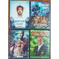 Домашняя коллекция DVD-дисков ЛОТ-11