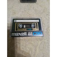 Аудиокассета Maxell audio. C90