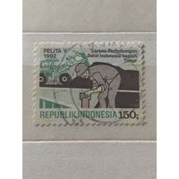 Индонезия 1992. Строительство