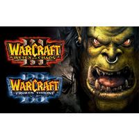 Warcraft 3 Reign of Chaos & Warcraft 3 Frozen Throne Лицензии с ключами Цена за 2 диска