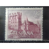 Испания 1966 Замок 11-14 вв*