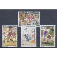 [799] Сан-Томе и Принсипи 1989. Спорт.Летние Олимпийские игры. СЕРИЯ MNH