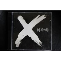 Def Leppard – X (2002, CD)