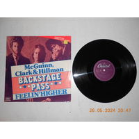 McGuinn, Clark & Hillman – Backstage Pass /LP