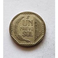 Перу 1 соль, 1994