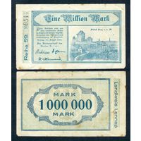 Германия, 1.000.000 марок 1923 год.