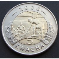 Малави. 5 квача 2006 год  KM#57