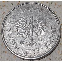 Польша 1 злотый, 1988 (3-15-216)