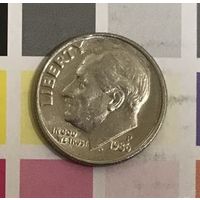 США 10 центов 1986 P