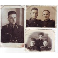 Военный летчик, 7 фотографий, начало 1950-х годов. С 1 рубля !