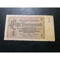 Германия 1 марка 1937
