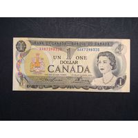 1 доллар 1973 года. Канада. aUNC