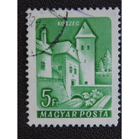 Венгрия 1960 г. Замок.