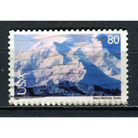 США - 2001 - Природа. Горы - [Mi. 3449] - полная серия - 1 марка. Гашеная.  (Лот 48CK)