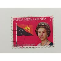 Папуа Новая Гвинея 1977. 25 лет регентства королевы Елизаветы II