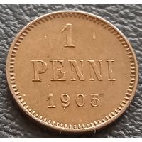 1 пенни 1905
