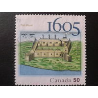 Канада 2005 400 лет порту Рояль