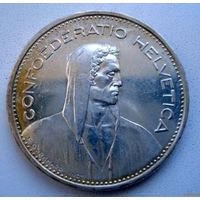 Швейцария. 5 франков 1932 г.