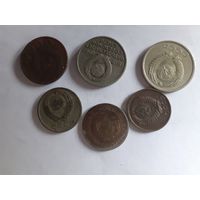 Монеты СССр