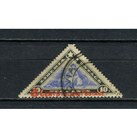 Либерия - 1910/1912 - Надпечатка 3 CENTS INLAND PoSTAGE на 10C - [Mi.118A] - 1 марка. Гашеная.  (LOT EP28)-T10P17