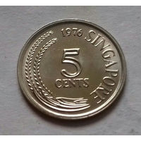 5 центов, Сингапур 1976 г., AU