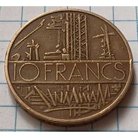 Франция 10 франков, 1976    ( 3-6-1 )