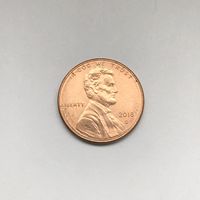 1 цент США 2018 D