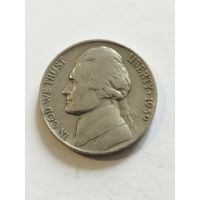 США 5 центов 1939