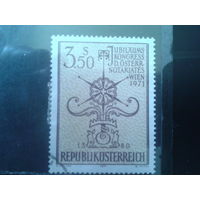 Австрия 1971 Эмблема Венского нотариата с 1380 года